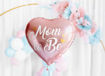 Picture of FOIL BALLOON HEART MUM TO BE PINK 18 INCH